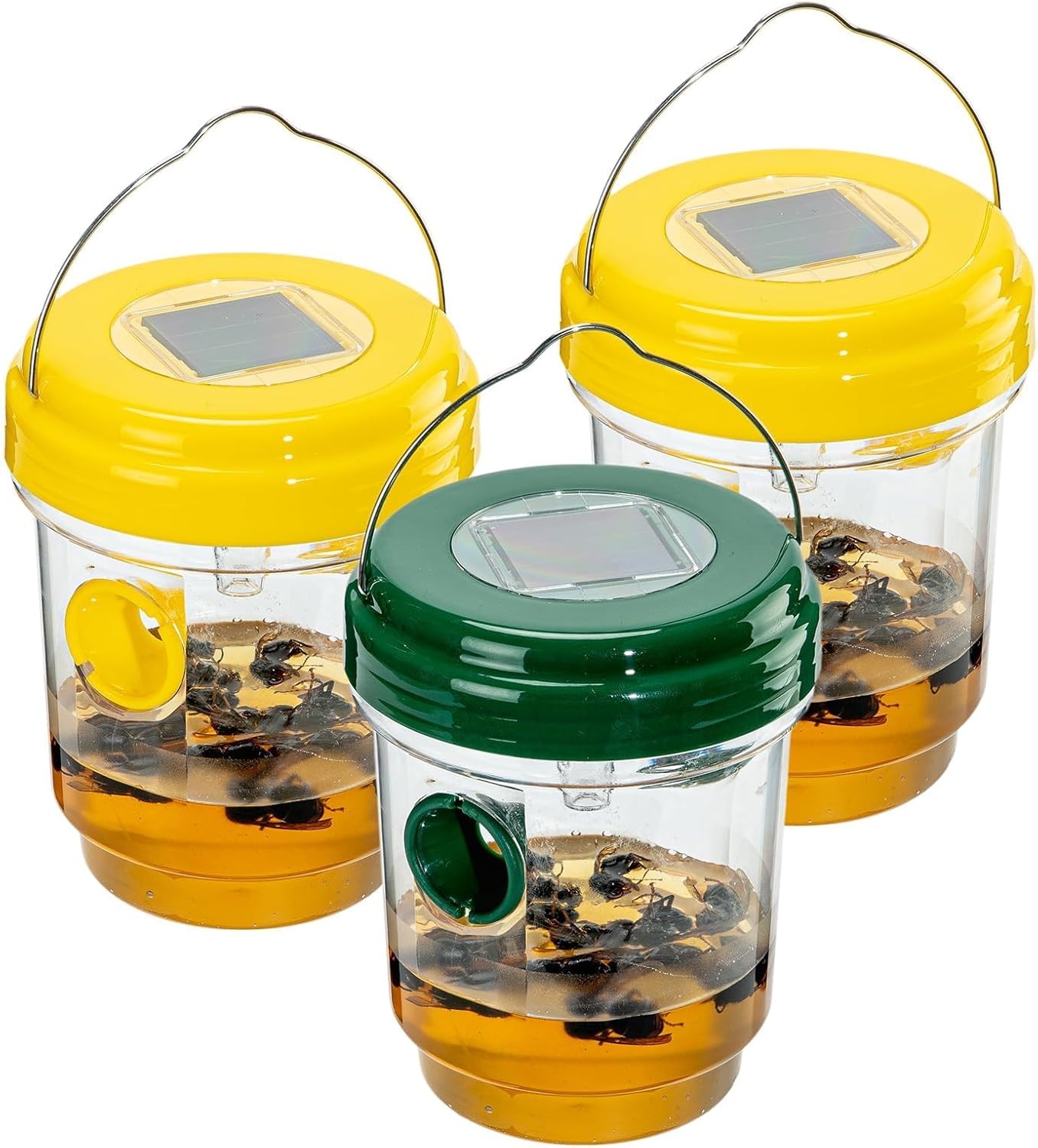 3pc Wasp Traps Outdoor Hanging