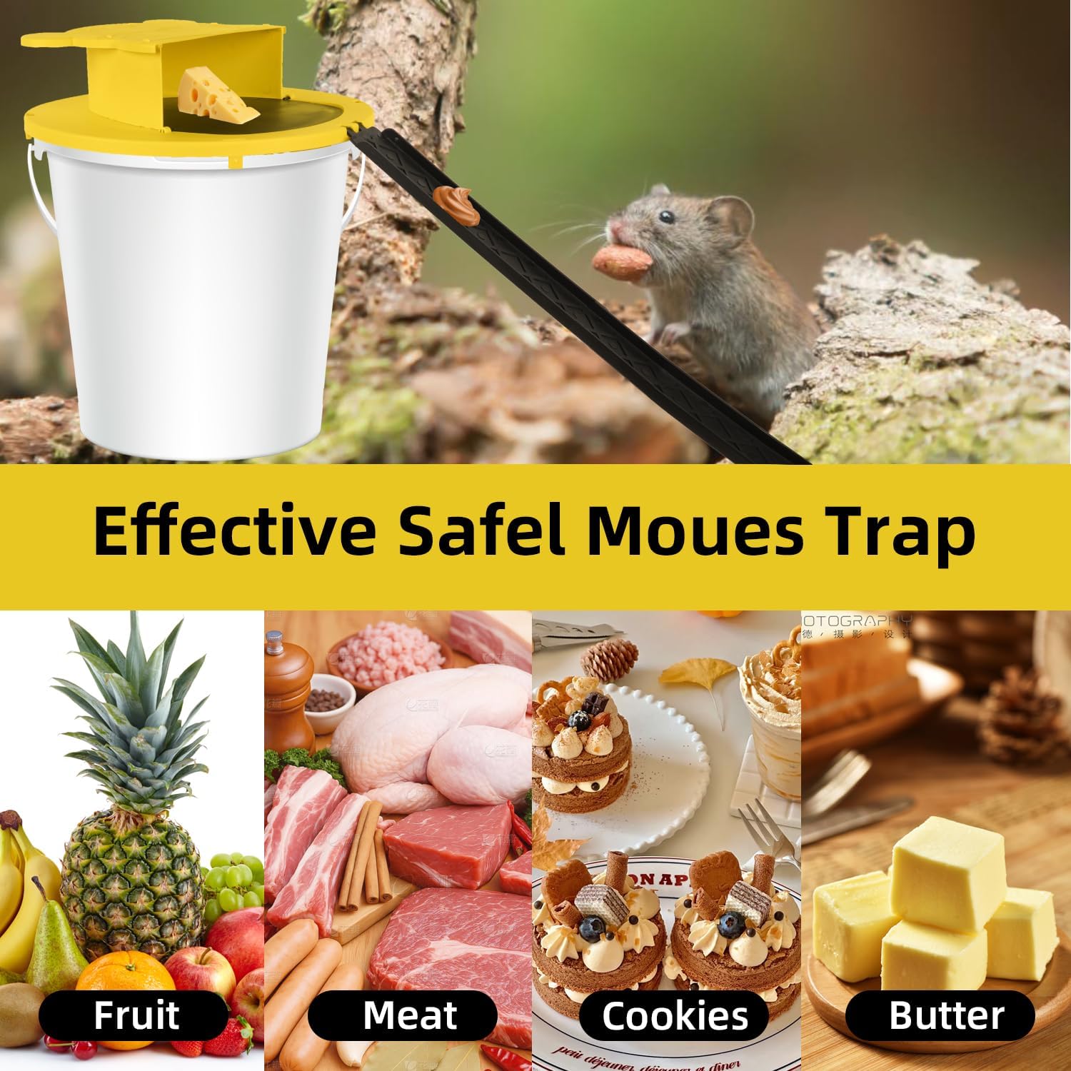Mouse trap use scenes
