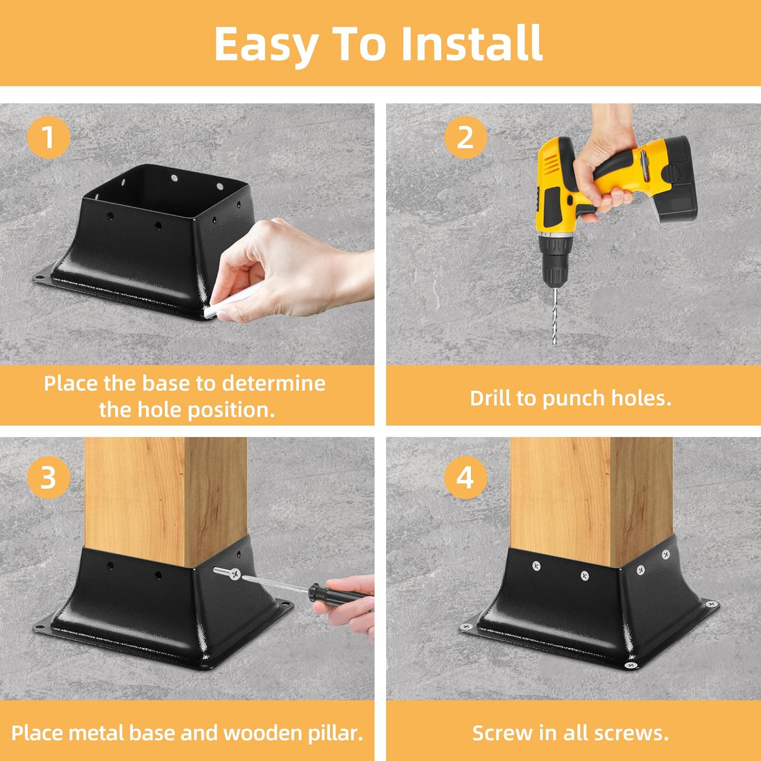 Post base installation guide